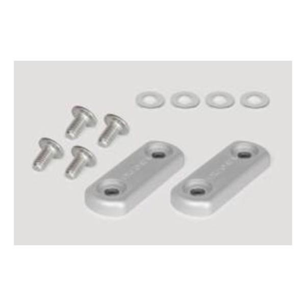 SP武川 CT125 スーパーカブC125 タンデムステップマークカバー SP TAKEGAWA バ...