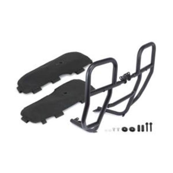 SP武川 CT125 レッグバンパー＆シールドキット （BLACK） SP TAKEGAWA バイク