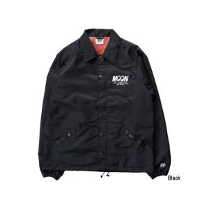 MOONEYES ムーンアイズ OMJ-028 COACH JACKETサイズL MOONEYES ムーンアイズ OMJ-028 コーチジャケット（ブラック） サイズ