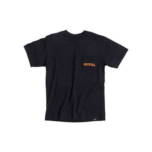 ビルトウェル LMTV ポケットTシャツ（ブラック） サイズ XL Biltwell