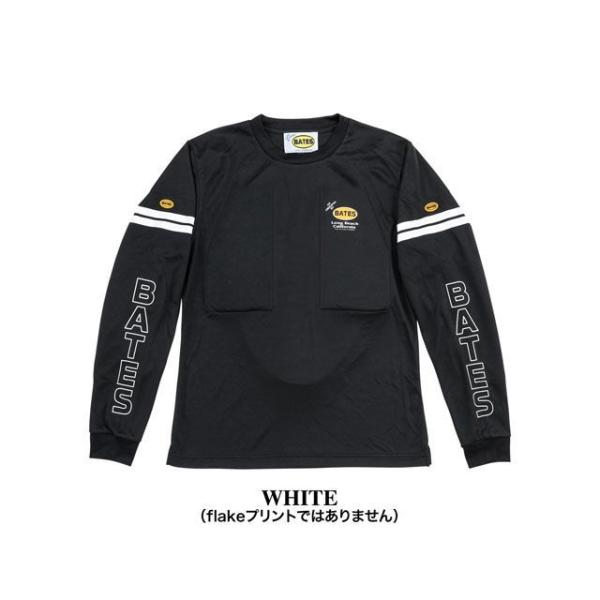 ベイツ BAT-L57P プロテクタークールテックスロングスリーブTシャツ（ホワイト） サイズ XL...