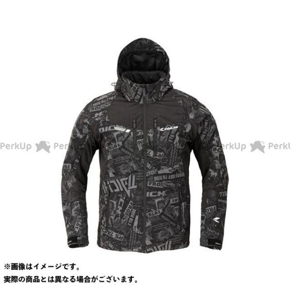 正規品／RSタイチ RSJ328 エアー パーカ（ニュースブラック） サイズ：XXL RSTAICH...