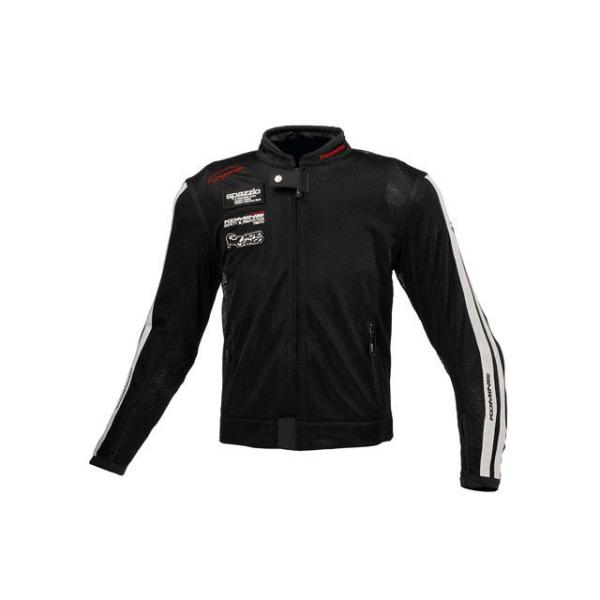 コミネ 2023春夏モデル JK-0143 ライディングメッシュジャケット レジェンド（ブラック） ...