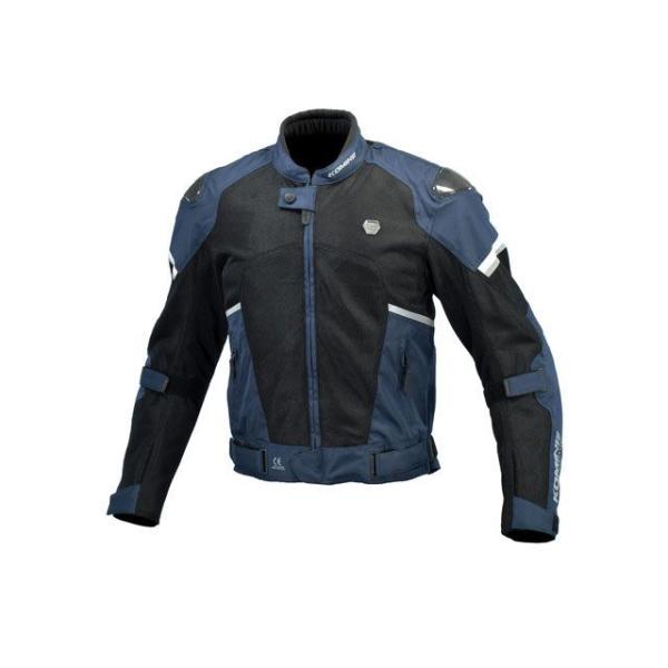 コミネ 2023春夏モデル JK-1573 プロテクトカーボンメッシュジャケット（ネイビー/ブラック...