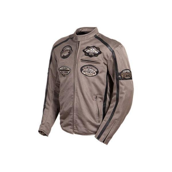 デグナー 【特価品】2023春夏モデル 23SJ-1 メッシュジャケット（グレー） サイズ XL D...