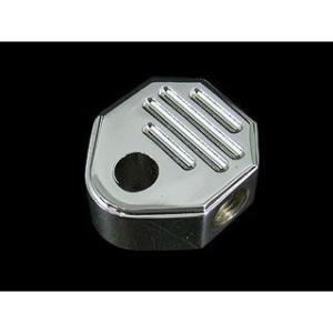 ゴットタッチブレーキ 汎用 GTS 3/8-24×3 リブブレーキティー クローム GOT TOUC...