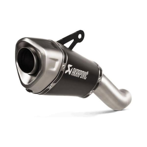アクラポビッチ Z H2 スリップオンライン チタン AKRAPOVIC