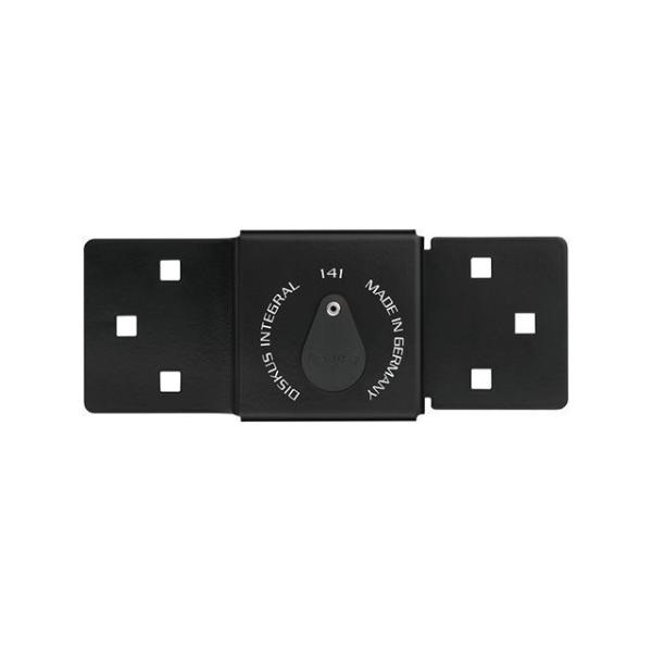 アブス Hasp 141/200 Black | 51439 ABUS