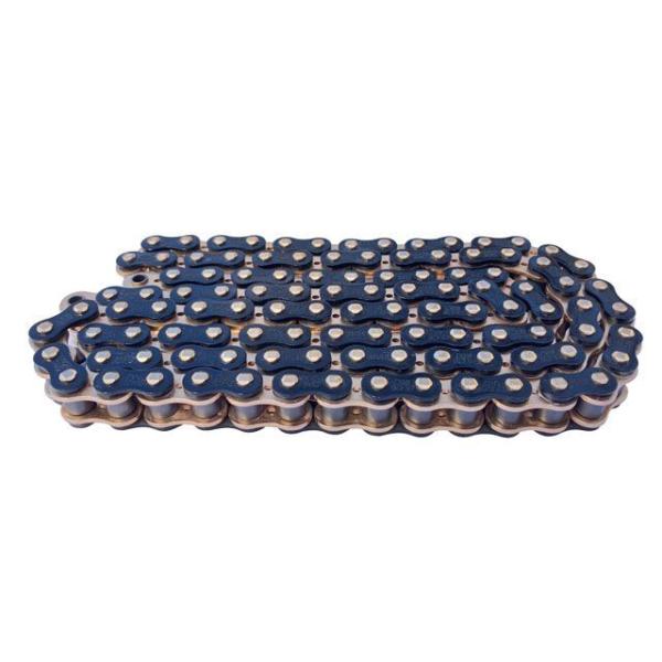 江沼チェーン 汎用 バイク用チェーン 428SR-X2（BK/GP） ブラック/ゴールド MLJ（カ...