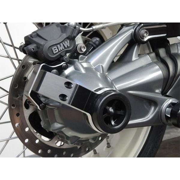 ACシュニッツァー Crash pad axle large milled cap R nineT ...