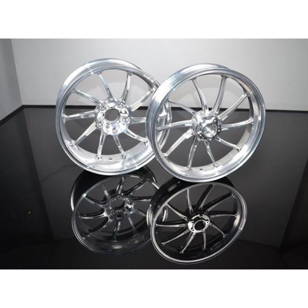ACシュニッツァー AC S 10 Forged wheels 3.5 and 6 x 17” BM...