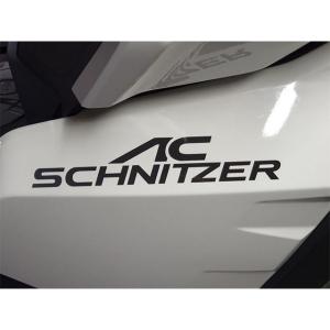 ACシュニッツァー Sticker black 16 cm ｜ S88B AC Schnitzer 日用品 