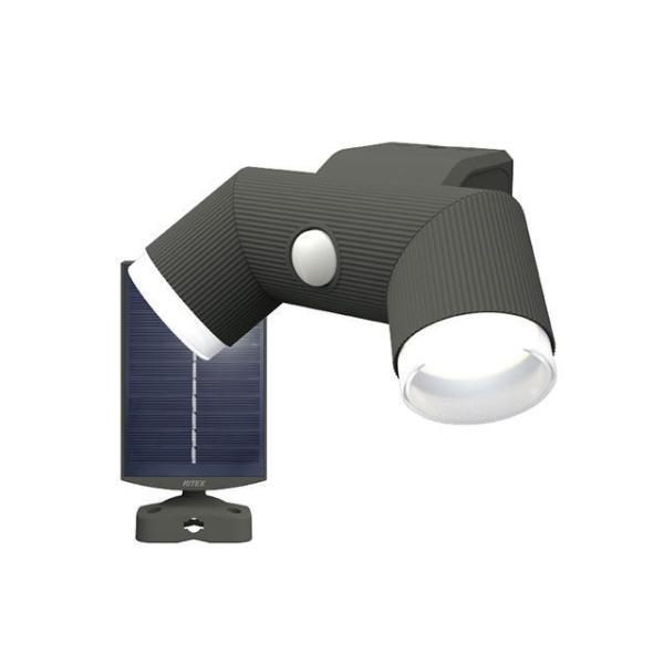 ムサシ S-CY60 4.5Wx2灯 LEDソーラーセンサー musashi