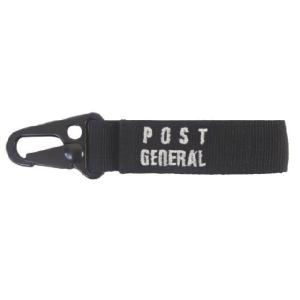 正規品／ポストジェネラル PG HANGING KEY HOLDER BLACK Post General 日用品｜camp