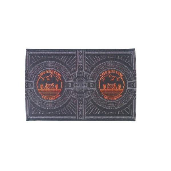 正規品／ポストジェネラル PG TO-GO MAT CAMP BK Post General 日用品