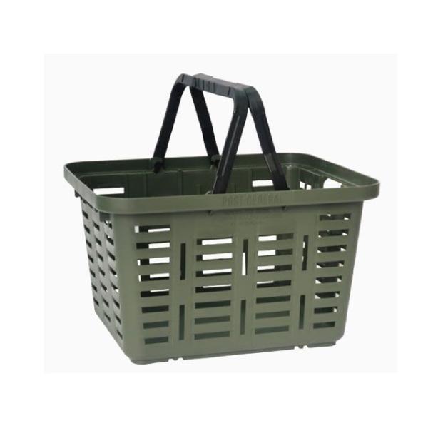 正規品／ポストジェネラル PG HEAVY DUTY BASKET REGULAR OLIVE Po...