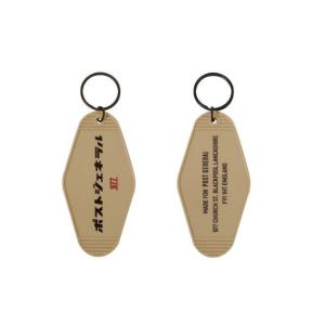 正規品／ポストジェネラル PG THE HOTEL KEY HOLDER SAND BEIGE Post General 日用品｜camp