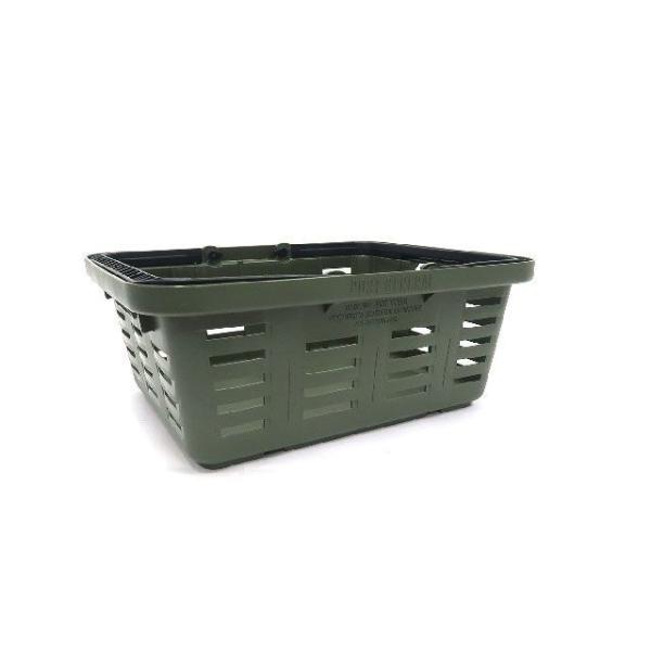 正規品／ポストジェネラル PG HEAVY DUTY BASKET LOW OLIVE Post G...