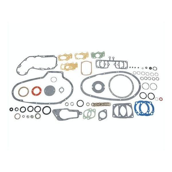 ジェームズガスケット スポーツスター900ccモデル コンプリート エンジンガスケットキット 57-...