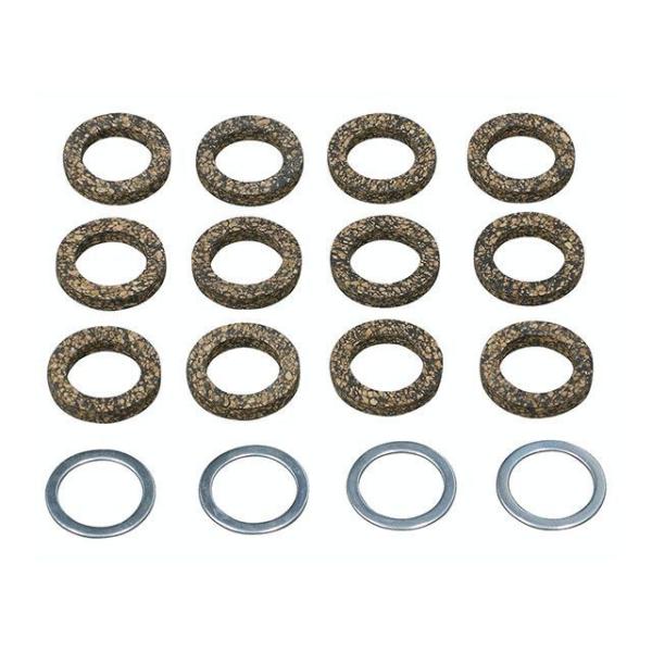 ジェームズガスケット XL ナックルヘッド プッシュロッドカバー シールセット コルク 36-79y...