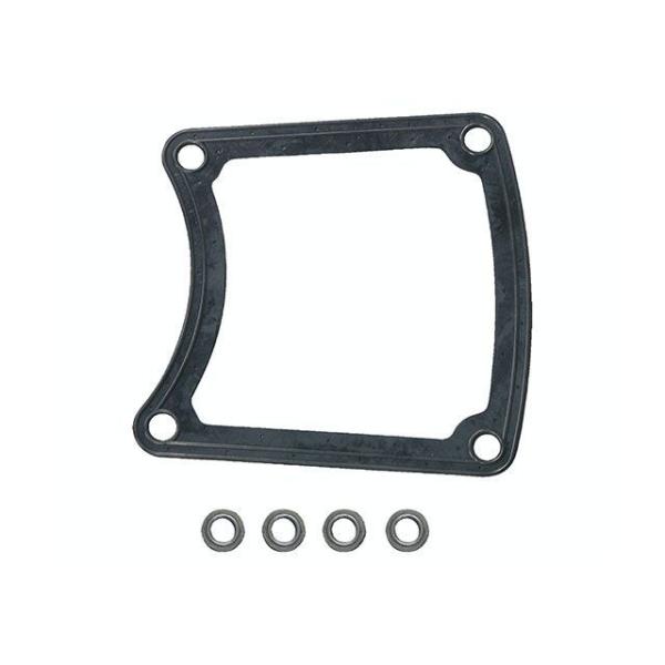 ジェームズガスケット FLT FXR プライマリー インスペクションカバーシール 85-06y FL...