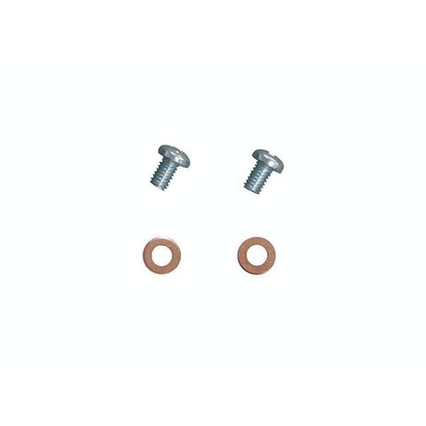 ジェームズガスケット XL FX フォークドレンスクリューキット ジンク 73y-FX、XL JAM...