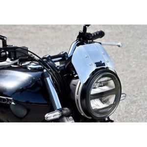 K&W SR400/500 ハンドル関連パーツ ラビットバーワイドタイプ 仕様