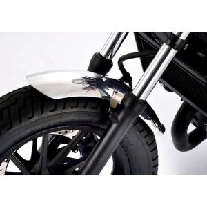 Z900RS メッキフロントフェンダー : ドレミコレクションヤフーショップ