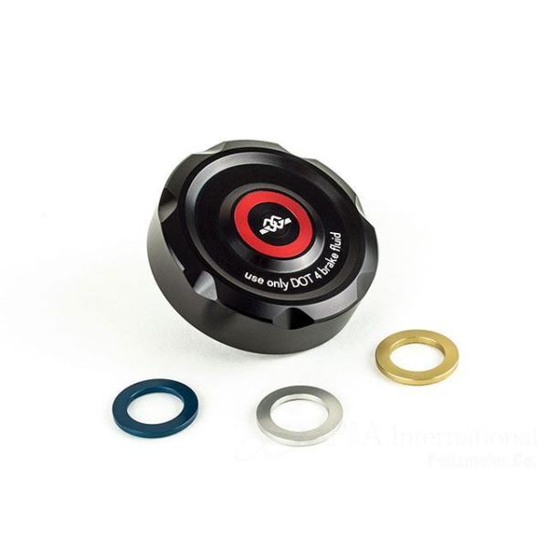 ギルズツーリング リアブレーキ フルードタンクキャップ（ブラック） GILLES TOOLING