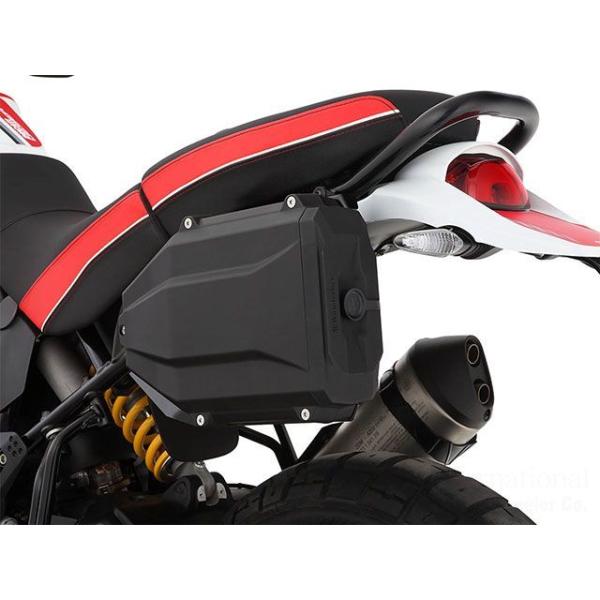 ワンダーリッヒ Desert X テールツールボックス（ブラック） Wunderlich