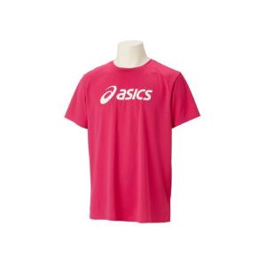 正規品／アシックス 2031E020 ES DRY SPAIRAL LOGO SS SH （ブライトローズ） サイズ：XL ASICS キャンプの商品画像