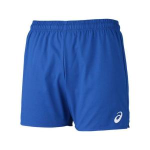 正規品／アシックス 2051A338 GAME PANT（アシックスブルー） サイズ：L ASICS キャンプ｜モトメガネYahoo!店