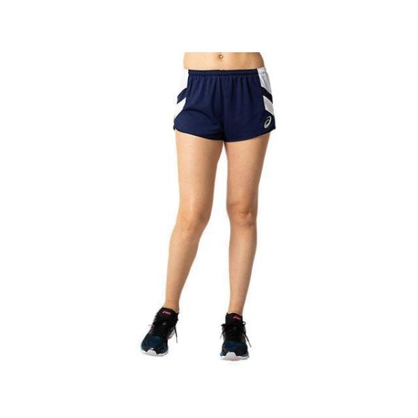 アシックス 2092A087 RUNNING PANT（ピーコート×ホワイト） サイズ XL ASI...