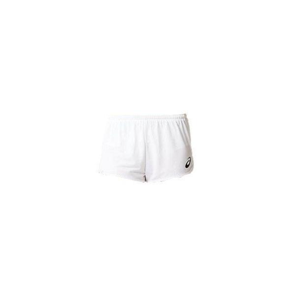 アシックス 2092A088 RUNNING SHORT（ホワイト） サイズ S ASICS