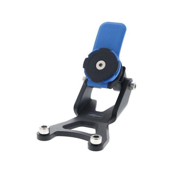 エボテック Quad Lock Compatible Sat Nav Mount EVOTECH バ...