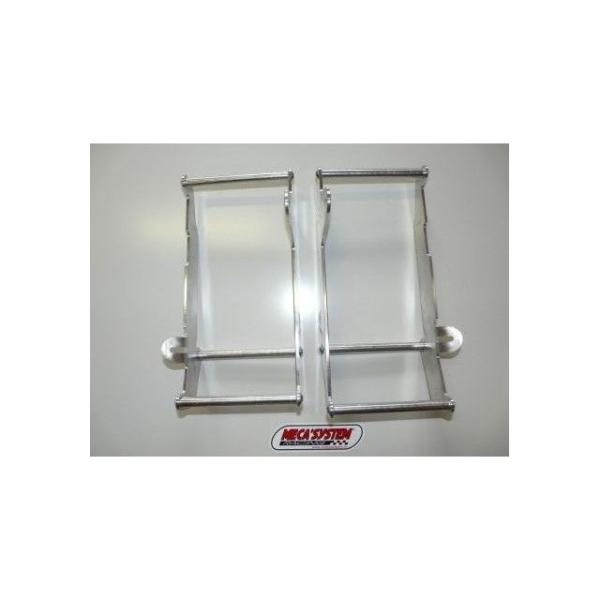 メカシステム CRF F250 R protective frame radiator HONDA ...