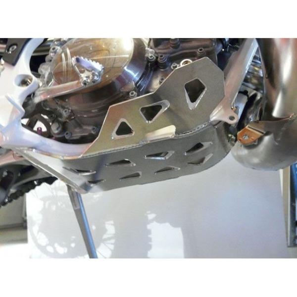 メカシステム TE 250 TE 300 Sabot aluminum HUSQVARNA TE 2...