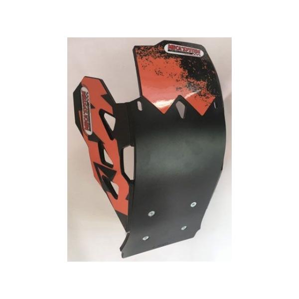 メカシステム SX 125 EXC 125 Sabot Polyethylene ＋ Kit KTM...