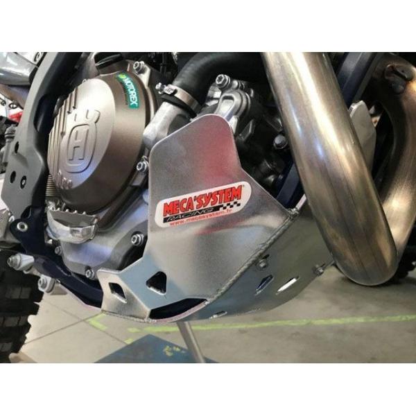 メカシステム FE 250 FE 350 HOOF Aluminum HUSQVARNA FE 25...