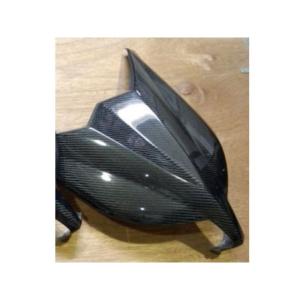 ORM製 ヤマハ TZR50R 片目耐久 アッパーカウル FRP ライト付 カウル 白