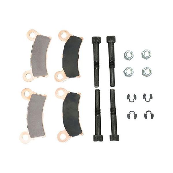 ゴットタッチブレーキ FLHTCUTGトライグライド FLHXXXトライク セミメタルブレーキパッド...