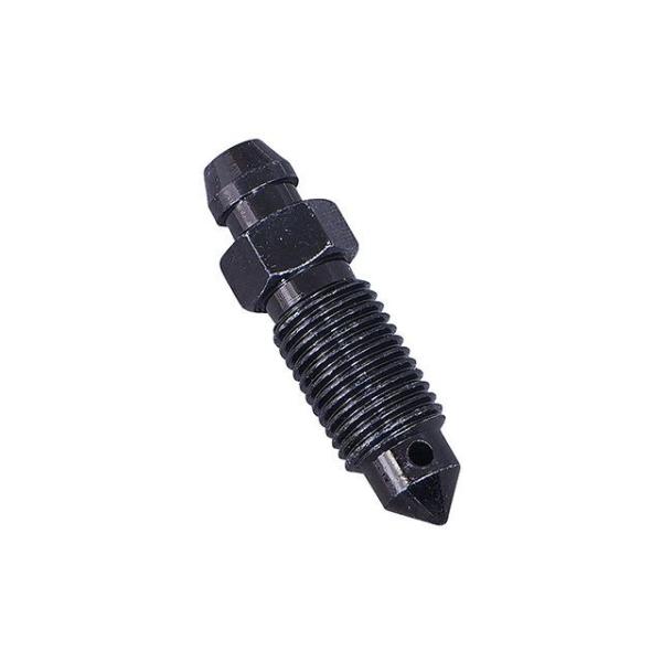 ゴットタッチブレーキ ハーレー用 3/8-24スピードブリーダー（ブラック） GOT TOUCH b...