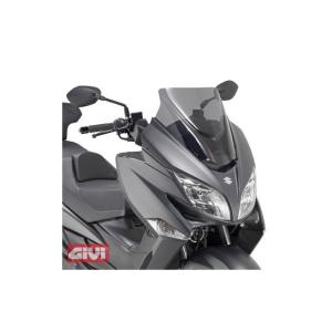 正規品／ジビ バーグマン400 フェアリングスクリーン ティンテッド - ABE GIVI バイクの商品画像