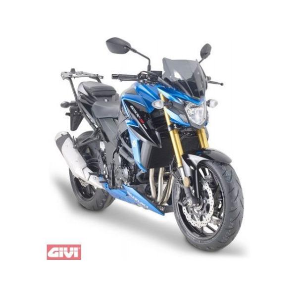 正規品／ジビ GSX-S750 Windshild ＋ マウンティングキット ティンテッド - AB...