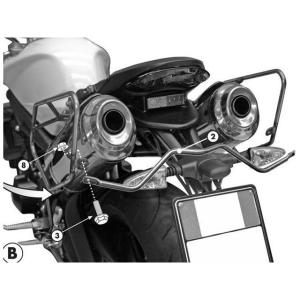 ACP CBX400F メッキサイドスタンド 仕様 ロング（5cm） : モトメガネ