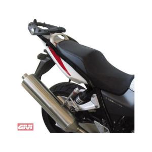 GIVI ＆ WW製 CB1300SF 用 リアボックス&リアキャリア フルセット