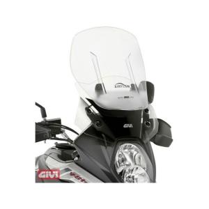 Vストローム650(2017〜）ロングスクリーン GIVI D3112ST GIVI（ジビ） 【在庫セール1/31まで】GIVI D3112ST クリアスクリーン