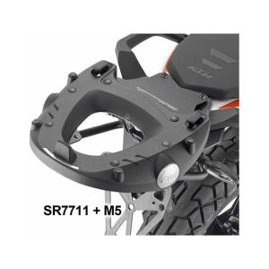 値下げ！　GIVI モノキーケース E360 ブラック GIVI（ジビ） E360 モノキー トップ/サイドケース -ブラック- GIVI