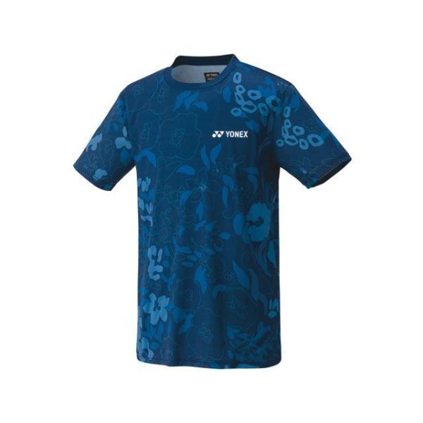 正規品／ヨネックス 16621 ユニTシャツ（SPHNB） サイズ：S YONEX キャンプ