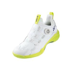 ヨネックス SHB88D2 パワークッション88ダイヤル （W/LMY） サイズ：24.5cm YONEX キャンプ